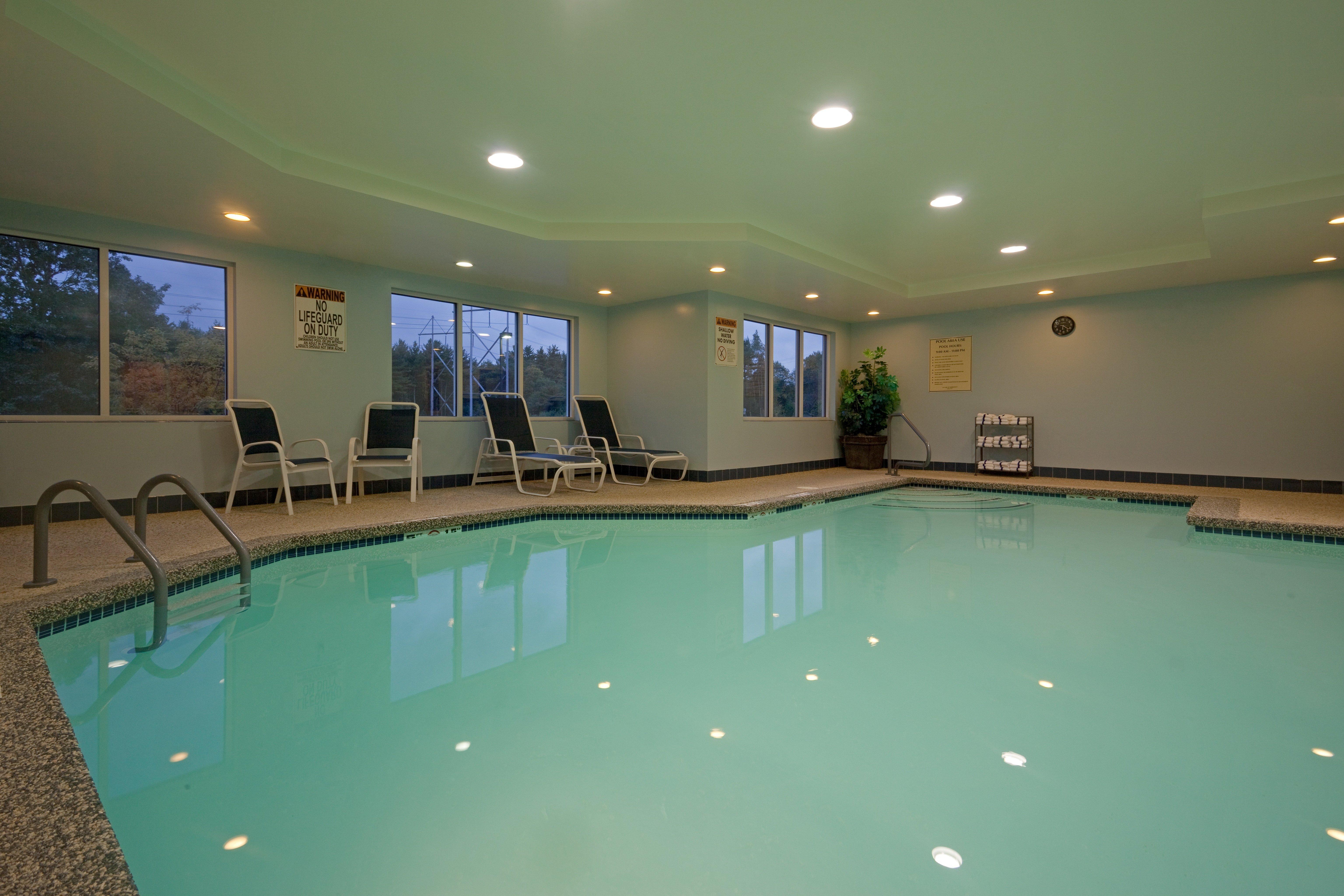 Holiday Inn Express Hotel & Suites Rochester By Ihg Facilidades foto